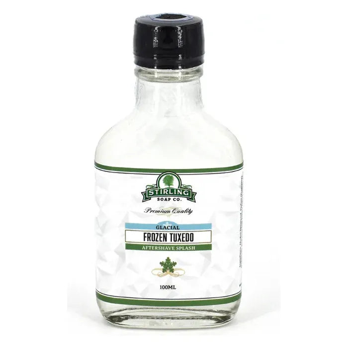 Stirling Soap Co. Frozen Tuxedo Glacial Rasierkollektion