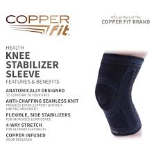 Copper Fit Health Kniestabilisierungsbandage, L/XL