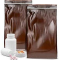 MiniGrip Airtight UV Guard Amber Zip Bags for Packaging, 8 x 14 Inches. Pack of 1000 Reclosable Zipper Bag. Plastic Zip Baggies, 3 Mil Thick. Reclosable Plastic Bags with Zipper Closure