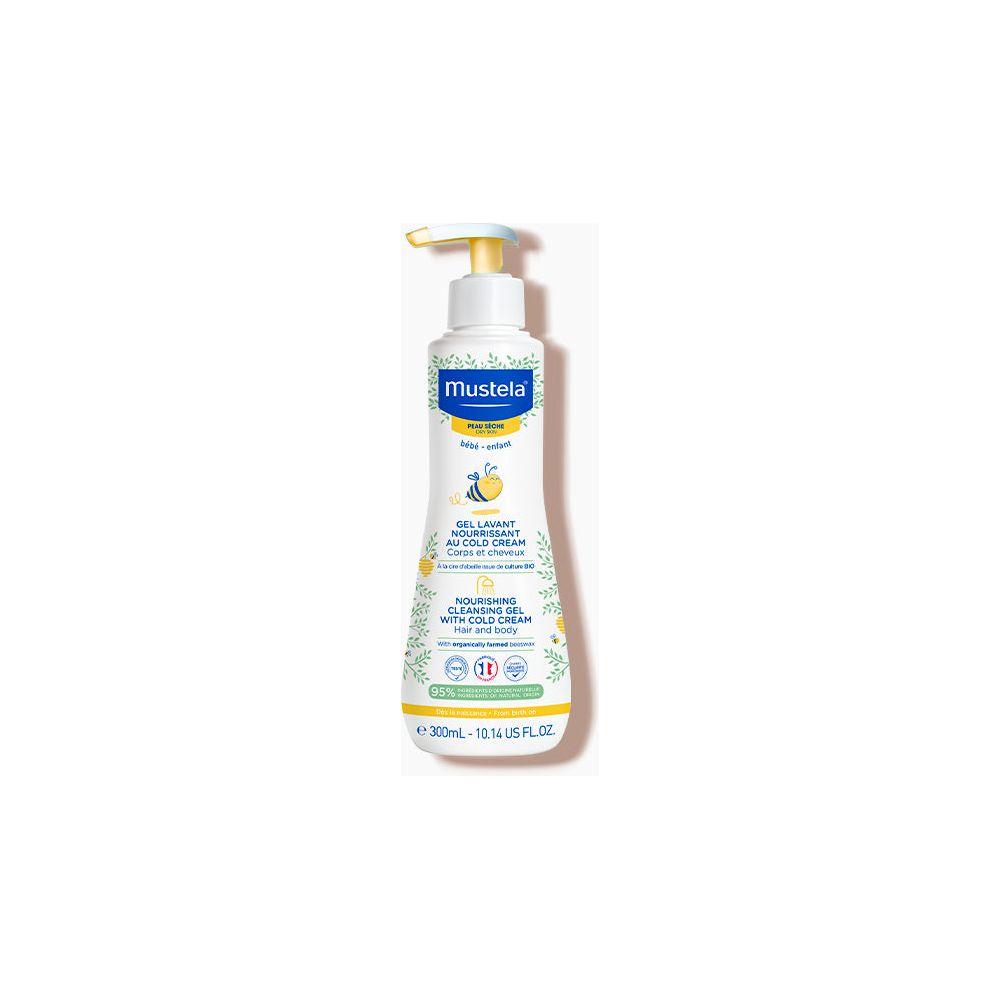 Mustela Pflegende und Reinigende Cold Cream für trockene Haut – 300 ml
