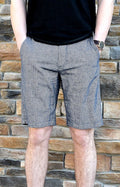 Navy Riverton Shorts