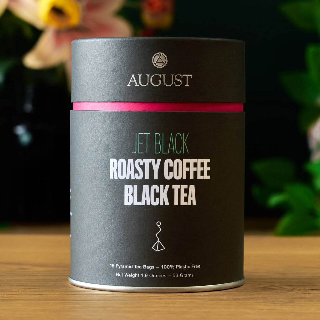 Jet Black – Roasty Coffee Schwarztee – 15 Teebeutel