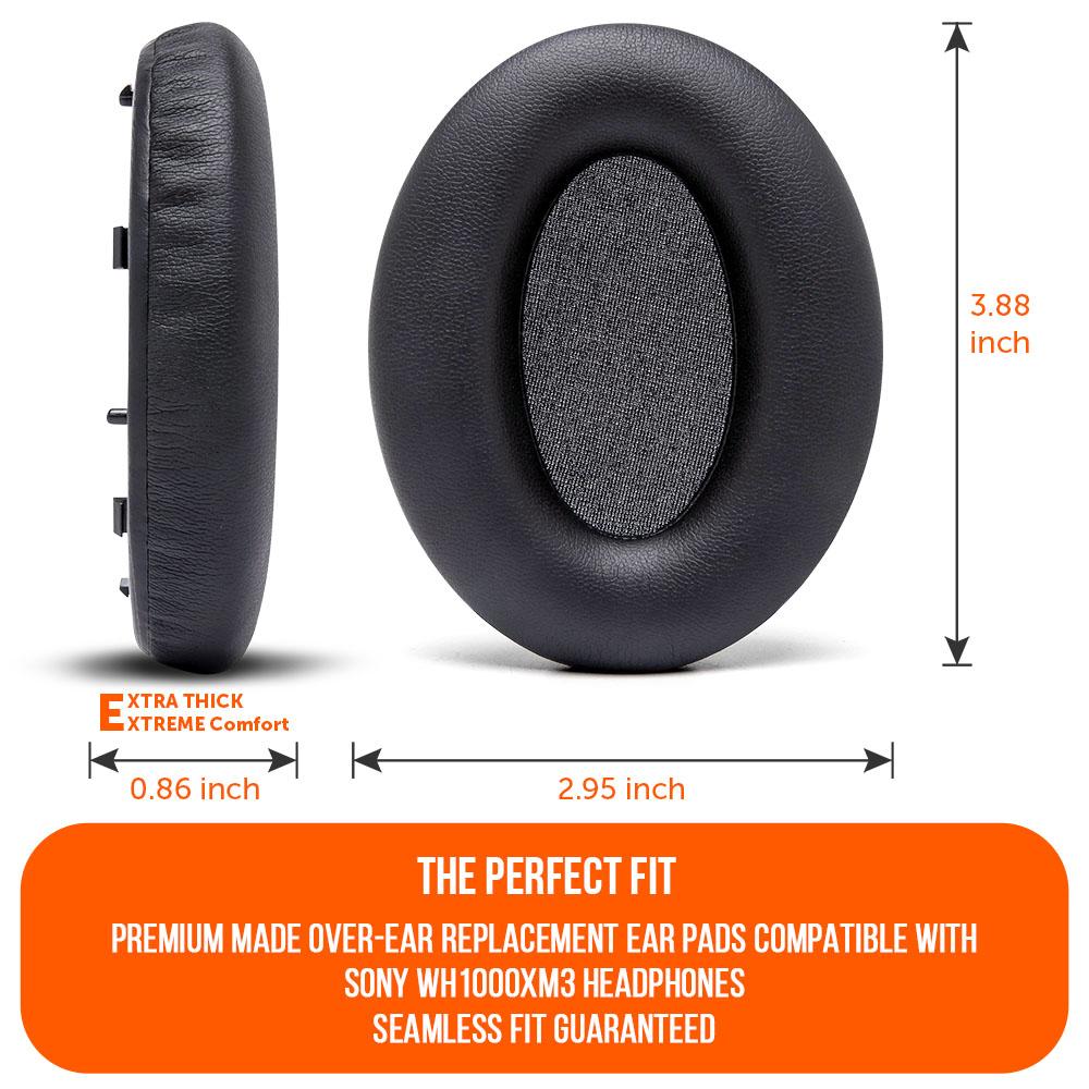 Jastëkë veshësh për kufjet Sony WH1000XM3 Over-Ear