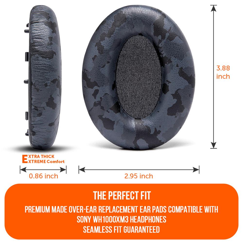 Jastëkë veshësh për kufjet Sony WH1000XM3 Over-Ear