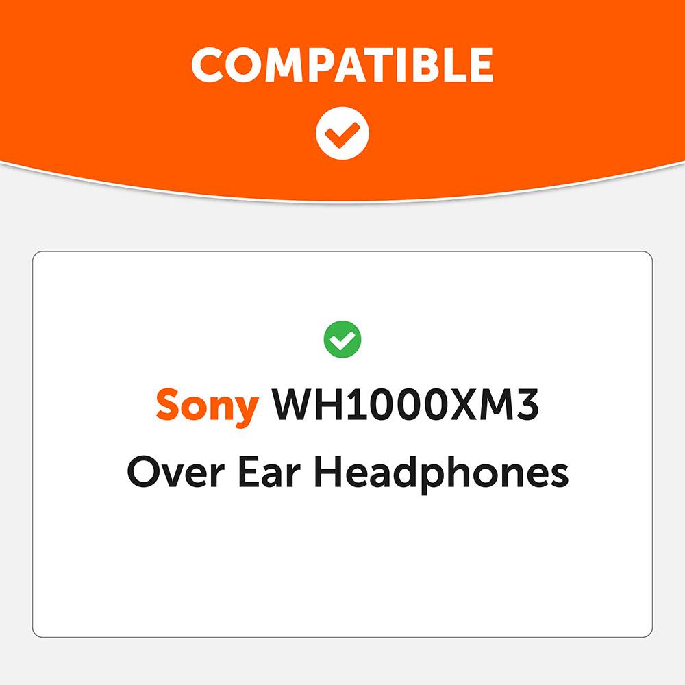 Jastëkë veshësh për kufjet Sony WH1000XM3 Over-Ear
