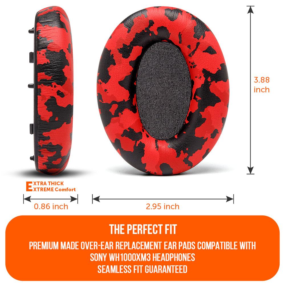 Jastëkë veshësh për kufjet Sony WH1000XM3 Over-Ear