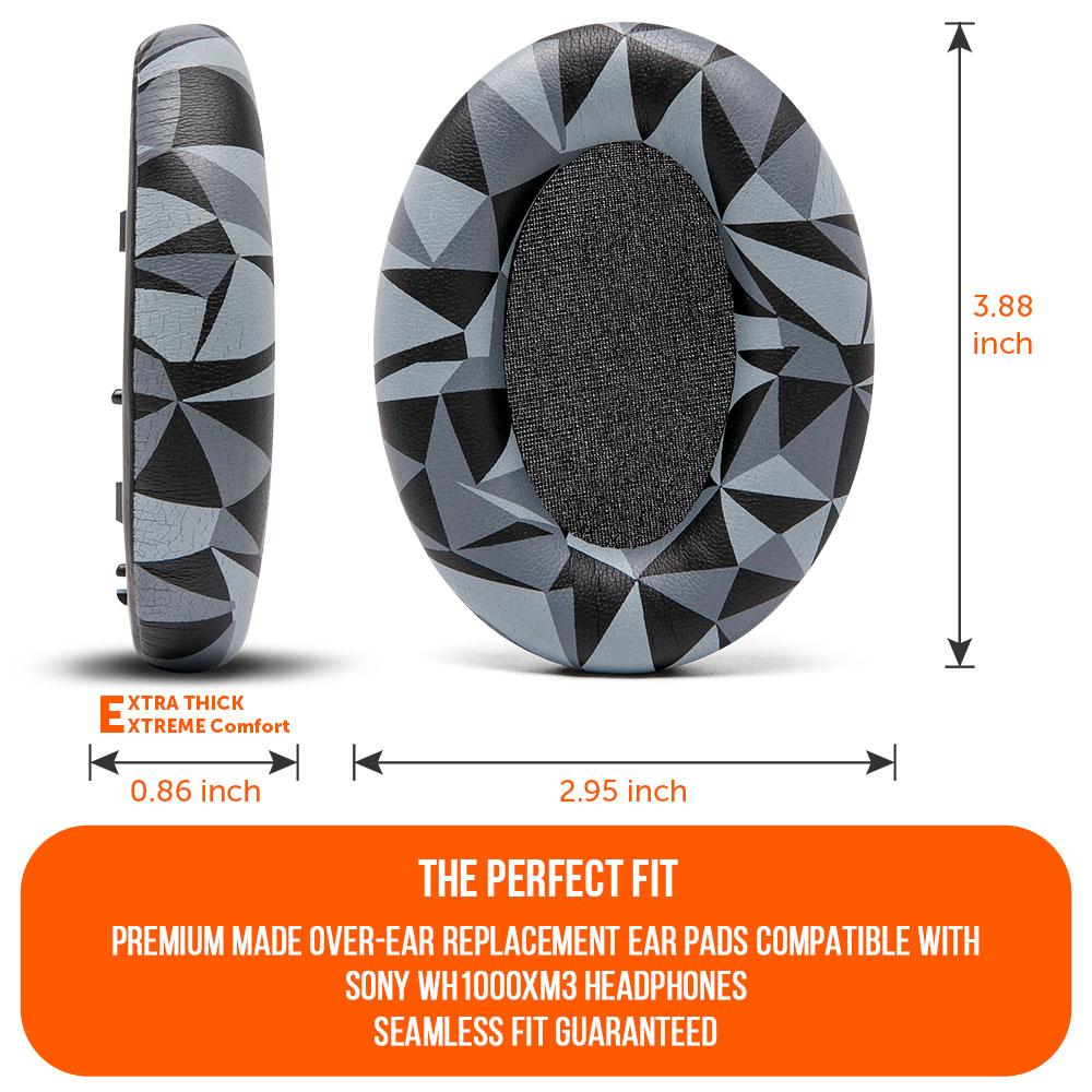 Jastëkë veshësh për kufjet Sony WH1000XM3 Over-Ear