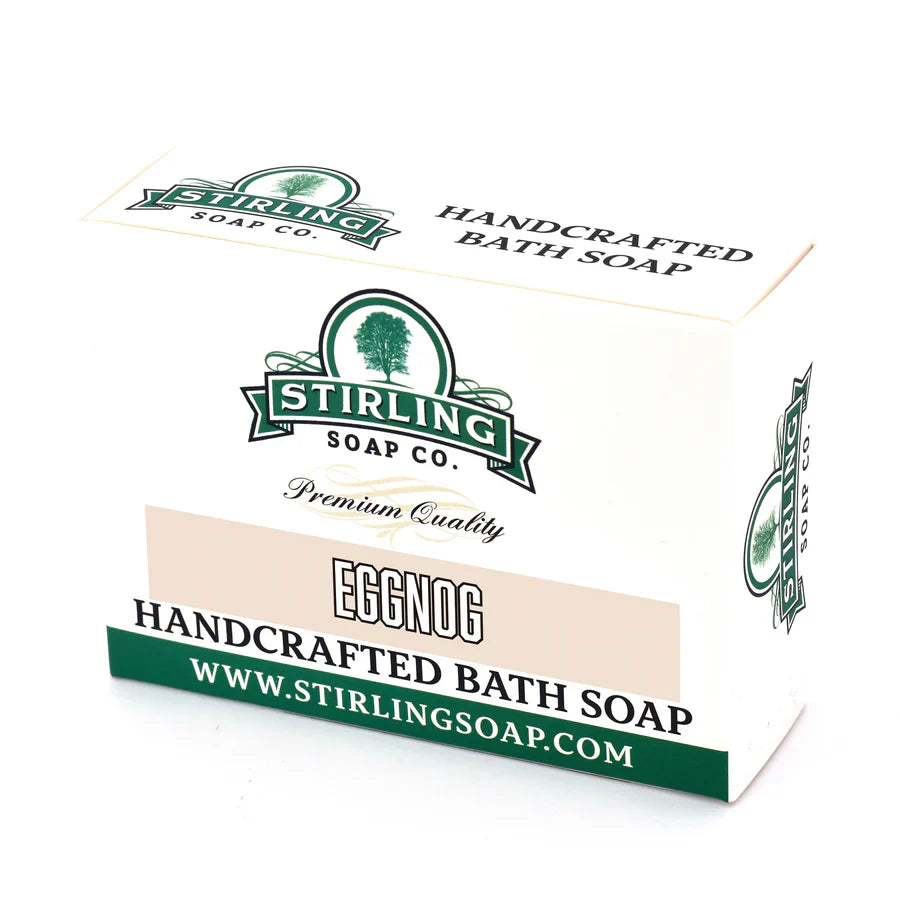Stirling Soap Co. Eggnog Badeseife 156 g