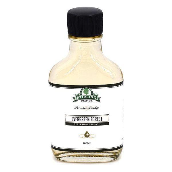 Stirling Soap Co. Evergreen Forest Rasierkollektion