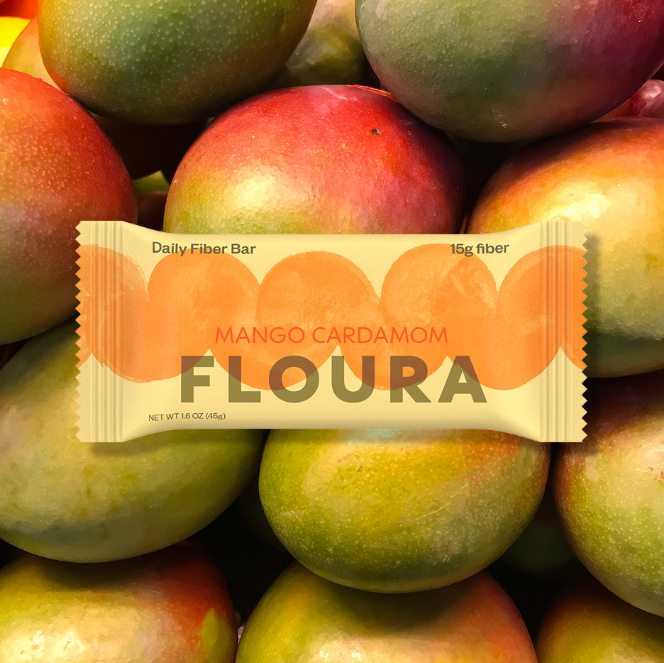 Floura Daily Fiber Bars