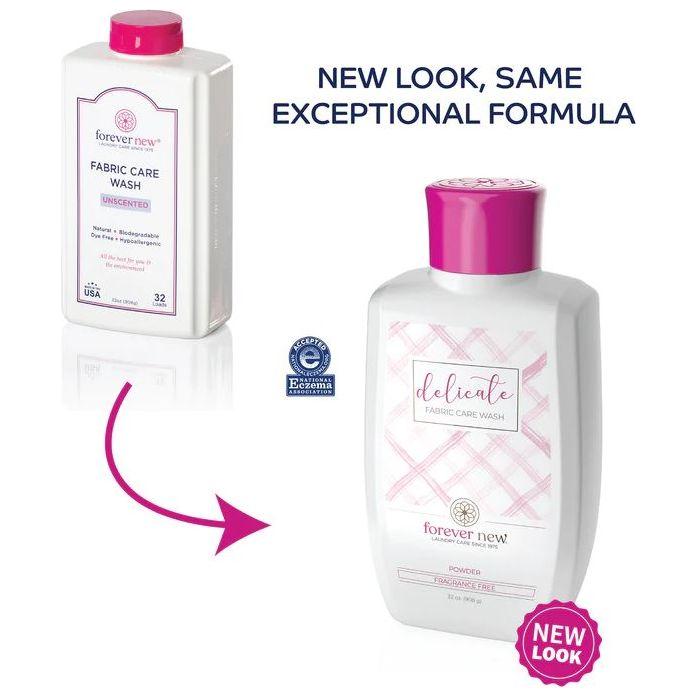 Forever New Fragrance Free Feinwaschmittel Pulver 32 Oz