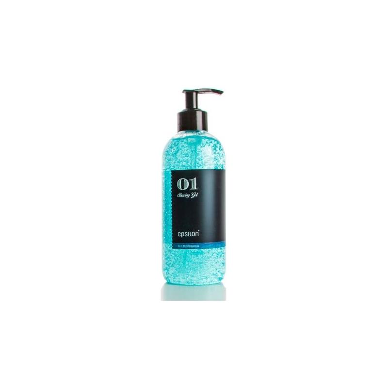 Epsilon 01 Blue Mediterranean Rasiergel 250ml