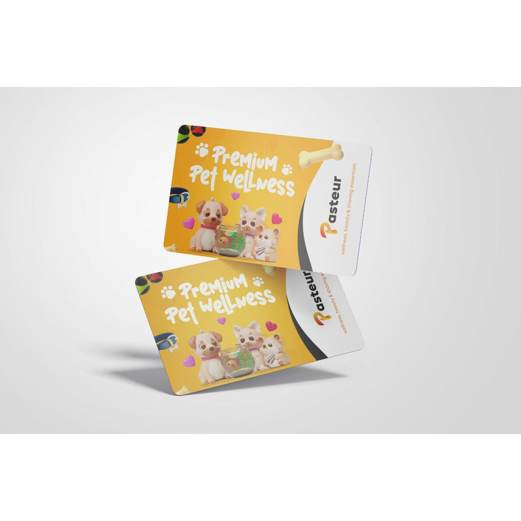 Die Premium E-Geschenkkarte für Tiergesundheit