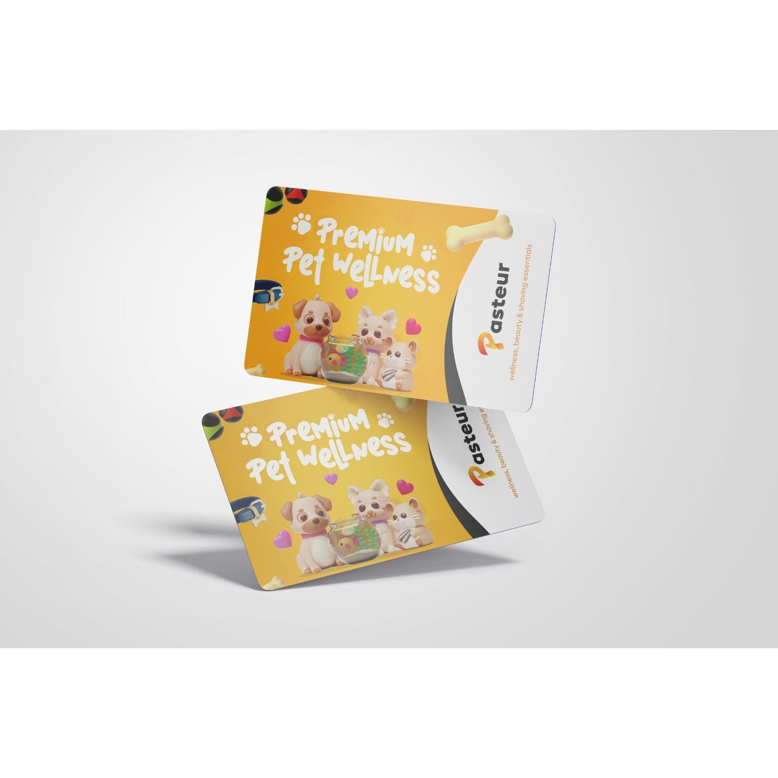 Die Premium E-Geschenkkarte für Tiergesundheit