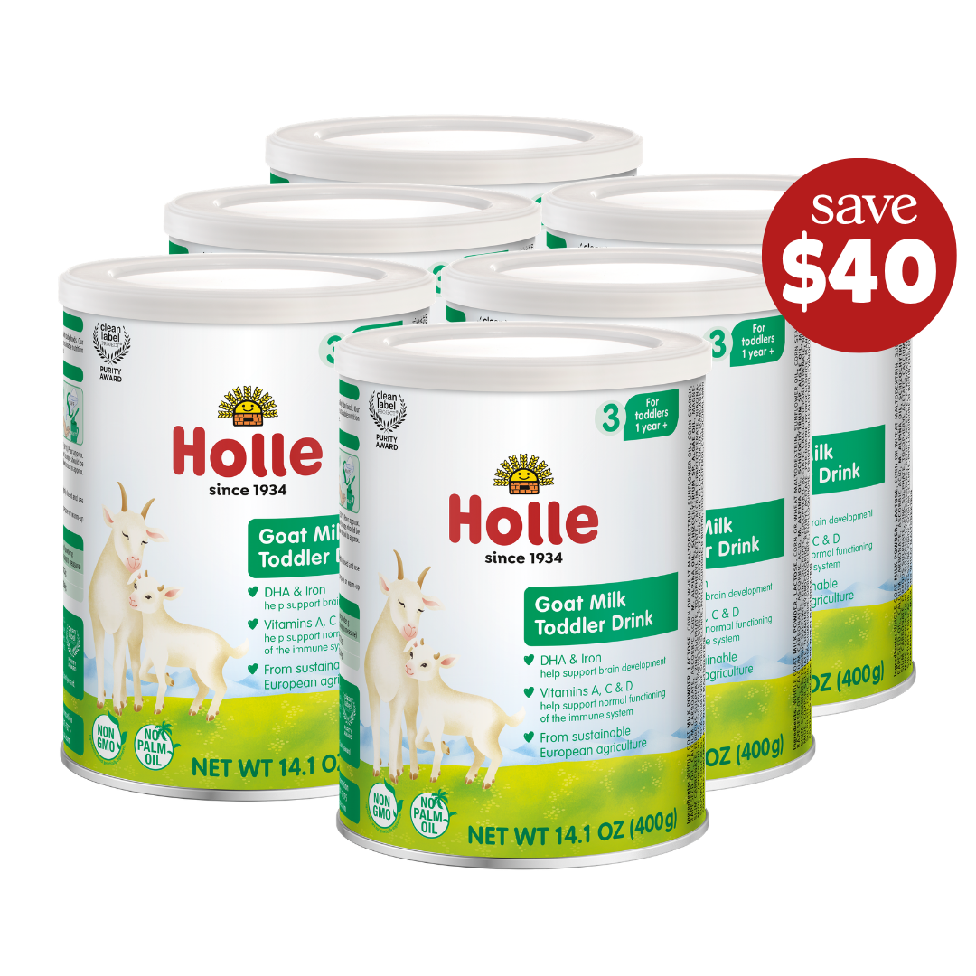 Holle Goat Milk Toddler Drink | Stage 3 (14 oz)