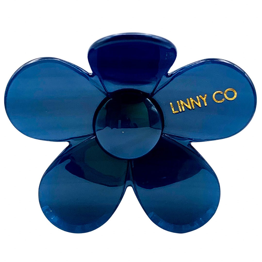 Hair Clip - Gigi - Navy Blue