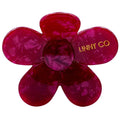 Hair Clip - Gigi - Pinot Noir