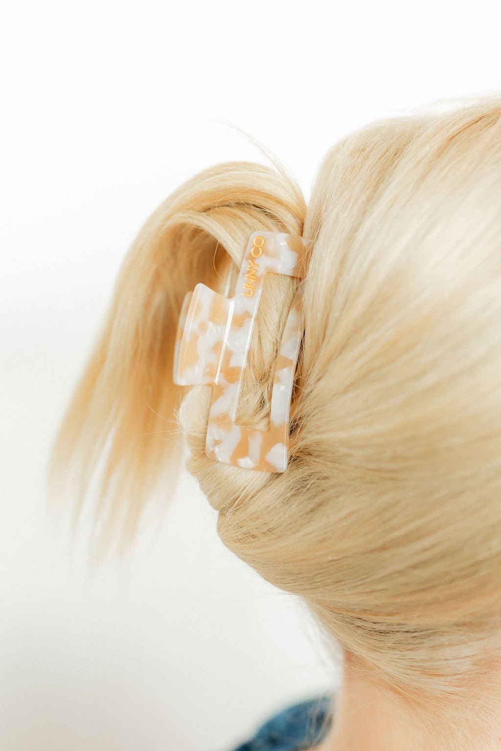 Hair Clip - Kimmy Camel