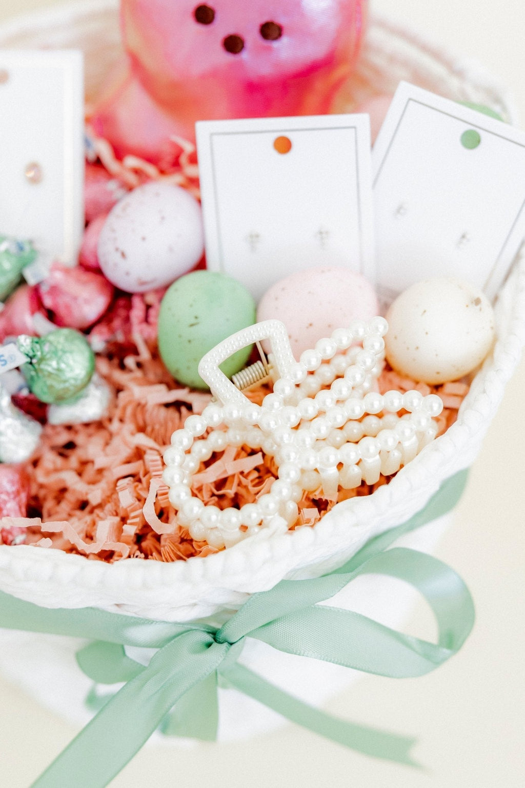 Hair Clip - Paris Pearl Bunny