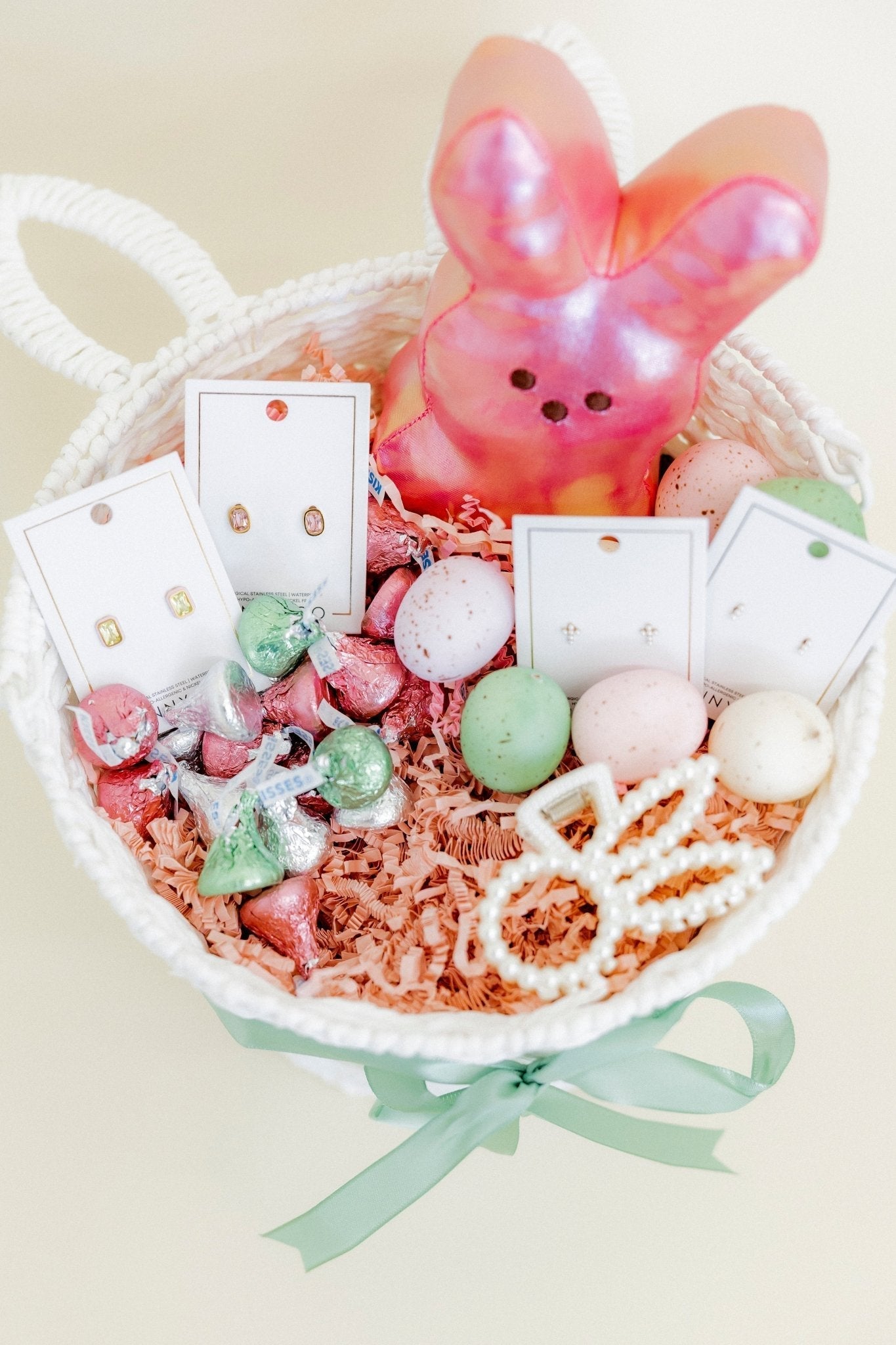 Hair Clip - Paris Pearl Bunny