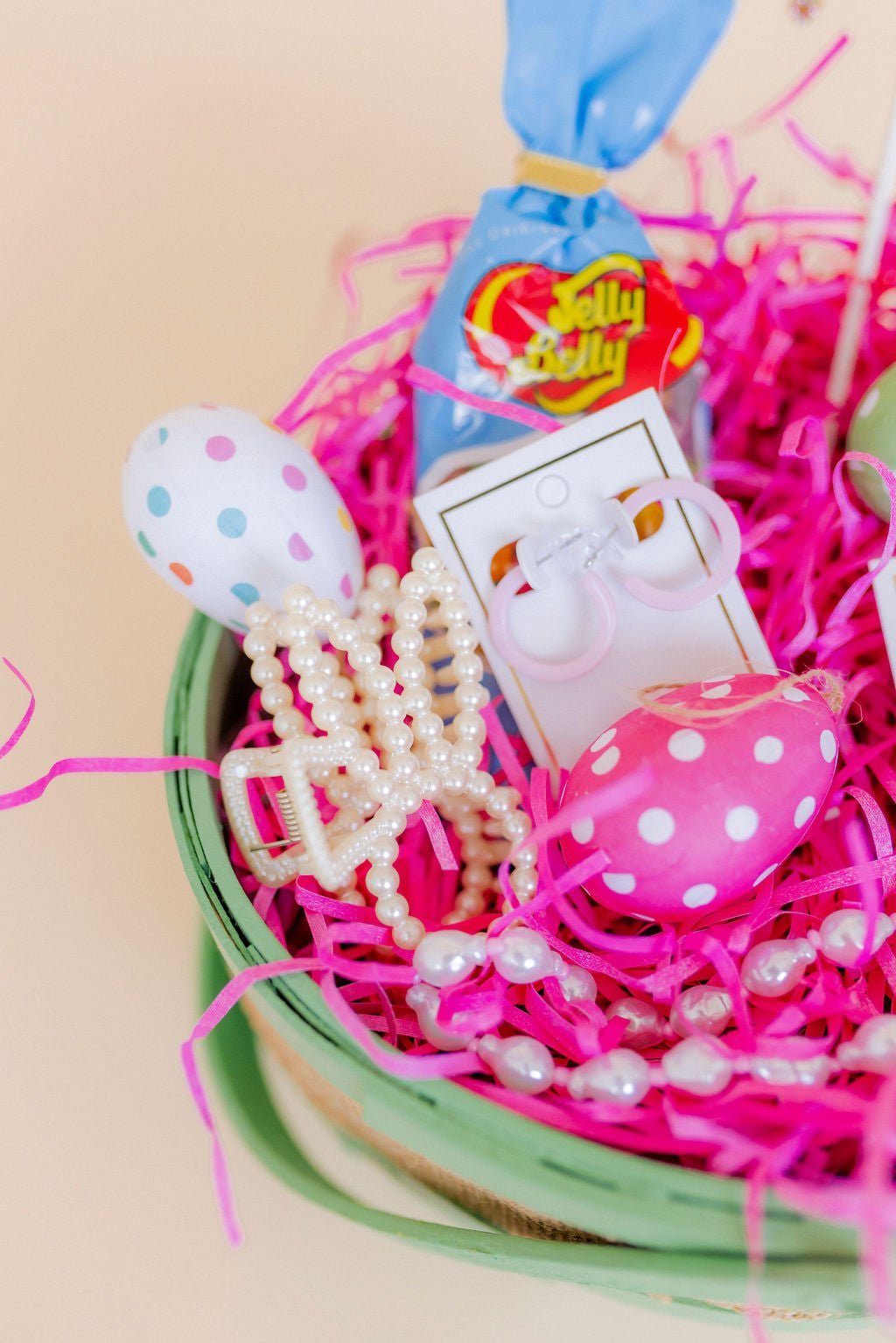 Hair Clip - Paris Pearl Bunny