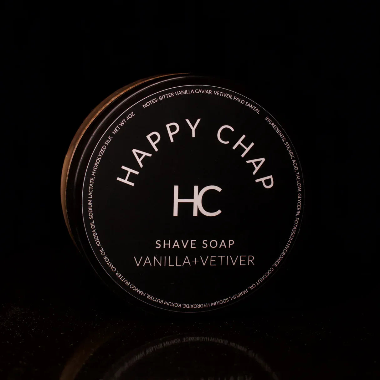 Happy Chap Vanille + Vetiver Rasierkollektion