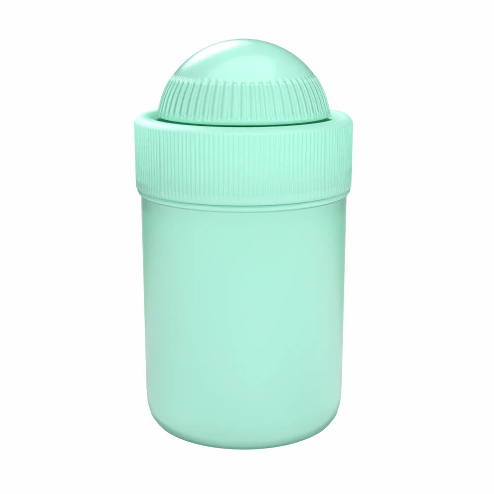 KUTI MEDISCA SAMIX® 50 ML, NGJYRË BRYL ME KAPAK ME NGJYRË BRYL, 10/PAKETIM