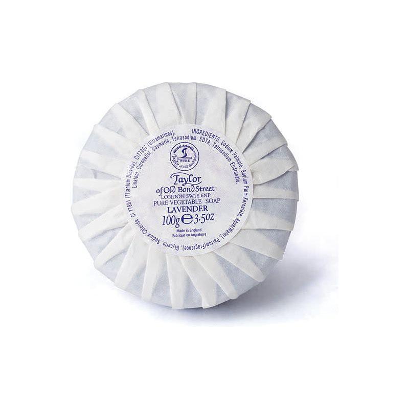 Taylor of Old Bond Street Lavendel Rein pflanzliche Seife 100g