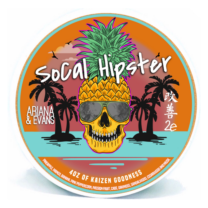 Ariana & Evans - Socal Hipster Rasierkollektion
