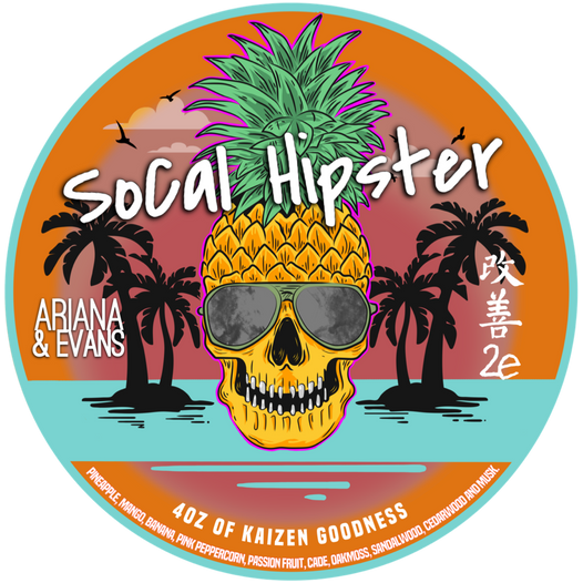 Ariana & Evans - Socal Hipster Rasierkollektion