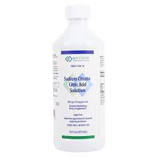 Sod Cit/Cit Ac Sl 500-334/5 473 ml