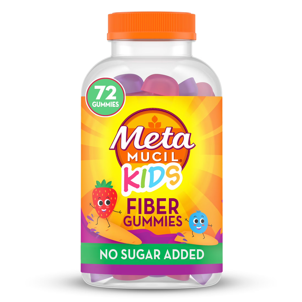 Metamucil Fiber Gummis, gemischte Beeren, Kinder, Gummis