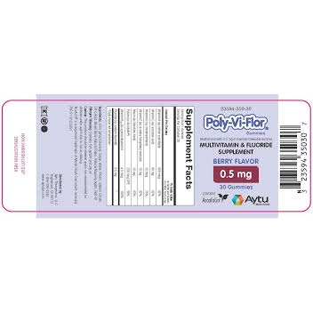Poly-Vi-Flor® Kautabletten – 0,5 mg Fluorid (30 St.)