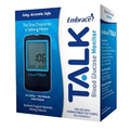 Embrace® TALK Blue Blutzuckermessgerät Pro Pack