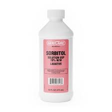 GeriCare™ Abführmittel Sorbitlösung – 473 ml