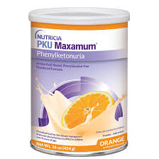 Nutricia PKU Maxamum® – Orangengeschmack – 454g (1 lb)