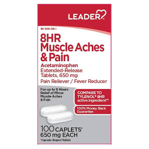 LDR® 8-Stunden Muskel- & Schmerzmittel – 650 mg (100 Filmtabletten)