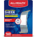 LDR® Sheer Adhesive Bandages - 3/4" X 3" (100 count)