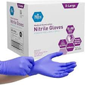 Leader™ Nitril-Untersuchungshandschuhe – Groß, puderfrei (100 Stk.)