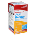 Leader™ Acid Reducer Famotidine 20 mg – Maximum Strength (25 Tablets)