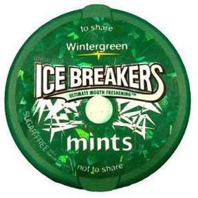 ICE BREAKERS® Wintergreen Mints – 8er Pack (je 42 g)