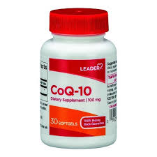 Leader® Coenzym Q10 (CoQ10) – 100 mg (30 Weichkapseln)