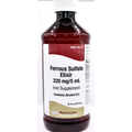 Sulfat Hekuri i Lëngshëm – 220 mg për 5 mL (16 fl oz / 473 mL)