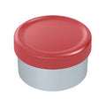 ALUMINIUM-FLIP-OFF-SIEGEL, 13MM, OBERSEITE UNBEDRUCKT, ROT, 1000 STÜCK.