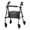NOVA Journey Stahl-Rollator, Blau, Modell 4205BL