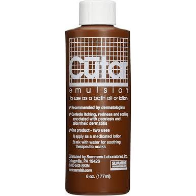 Cutar™ Emulsion Terapeutike Katrani i Qymyrit, 6 oz