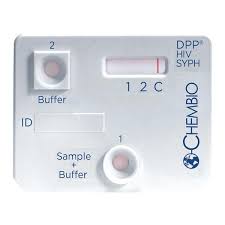 DPP® HIV-Syphilis Dual-Schnelltestkit (20 Tests)