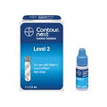 Zgjidhje kontrolli Contour® Plus - Niveli 2 (Normal) - Shishe 2.5 mL