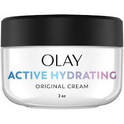 Olay Active Hydrating Gesichtscreme für Frauen, Original 56 g