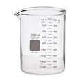 PYREX® 2000 ml Dickwandiges Glasbecherglas